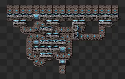 In-game render of the 1 to 17 balancer blueprint