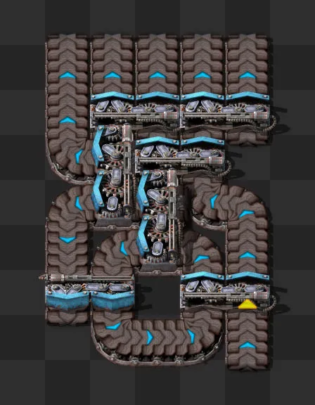 In-game render of the 1 to 5 balancer blueprint
