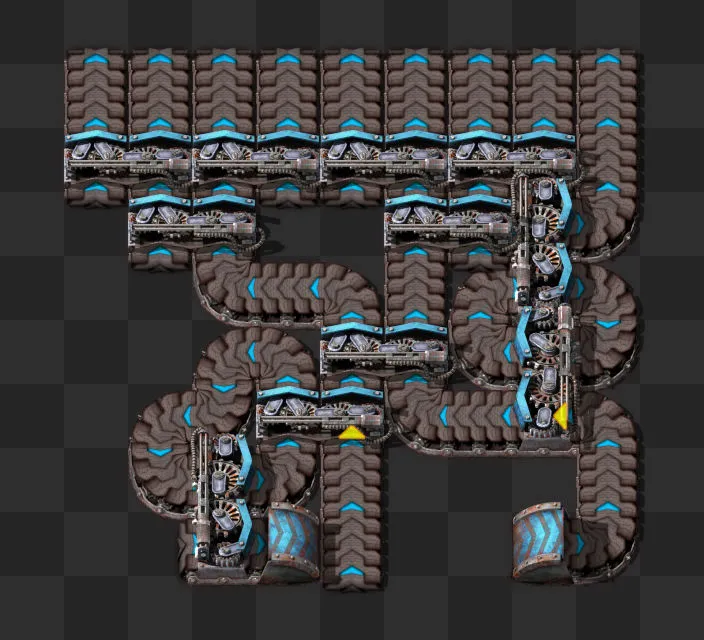 In-game render of the 1 to 9 balancer blueprint