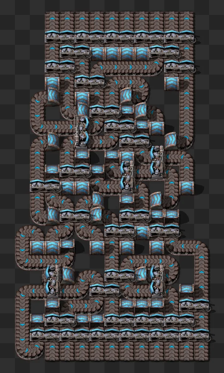 In-game render of the 11 to 10 balancer blueprint