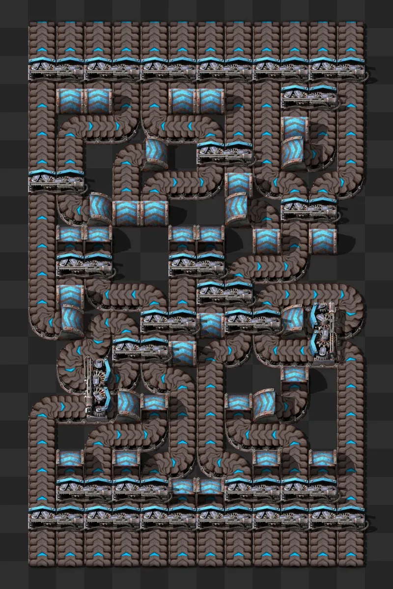 In-game render of the 12 to 12 balancer blueprint
