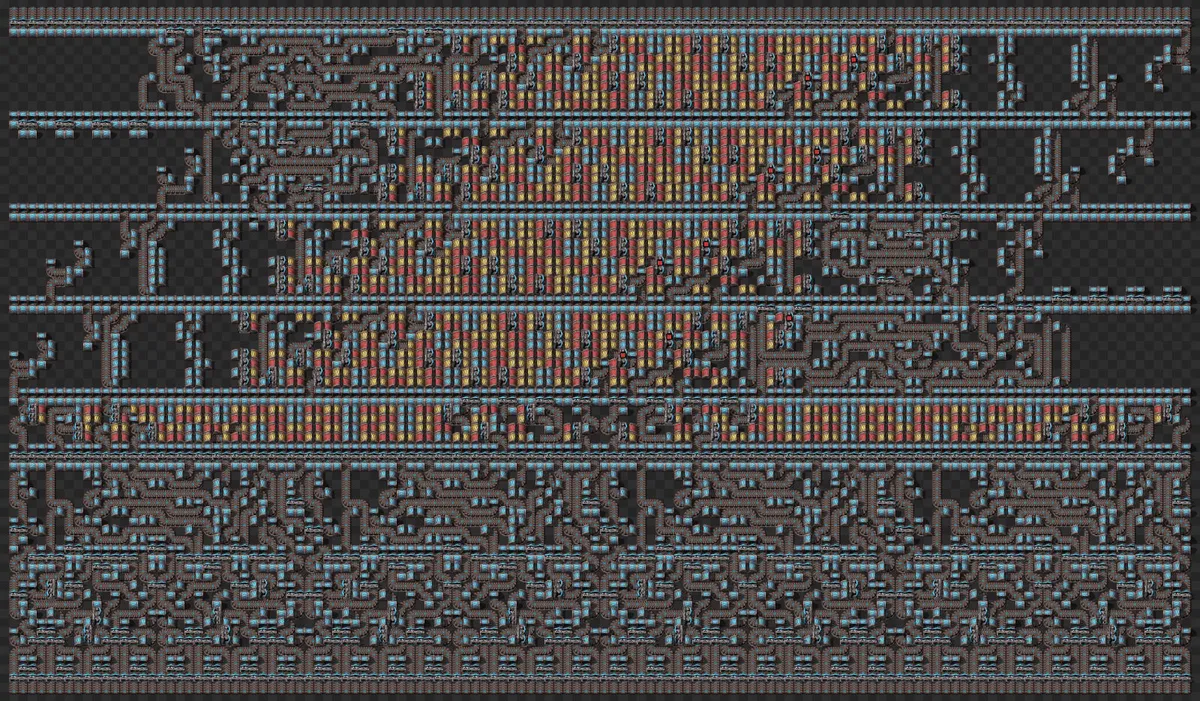 In-game render of the 128 to 128 balancer blueprint