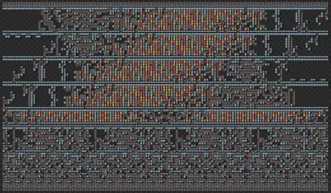 In-game render of the 128 to 128 balancer blueprint
