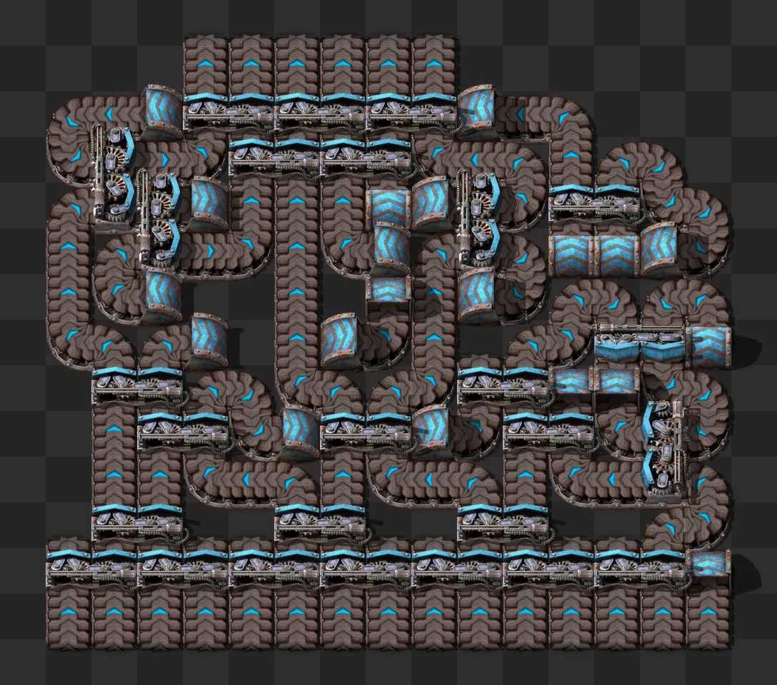 In-game render of the 15 to 6 balancer blueprint