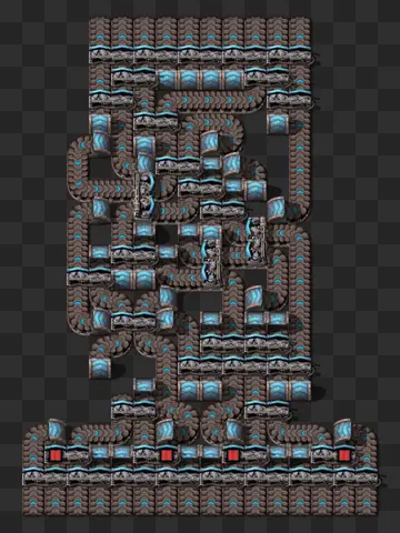 In-game render of the 16 to 10 balancer blueprint