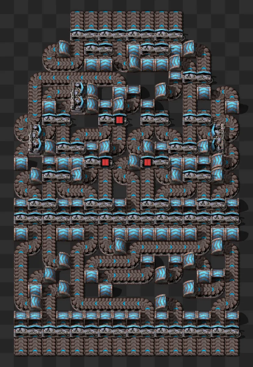 In-game render of the 16 to 8 balancer blueprint