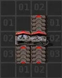 2 to 1 (Red Belt Balancer)