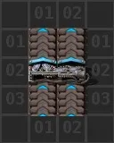 In-game render of the 2 to 2 balancer blueprint