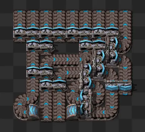 In-game render of the 2 to 9 balancer blueprint