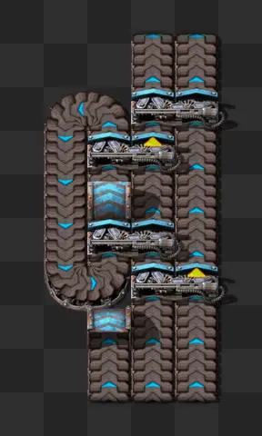 In-game render of the 3 to 2 balancer blueprint