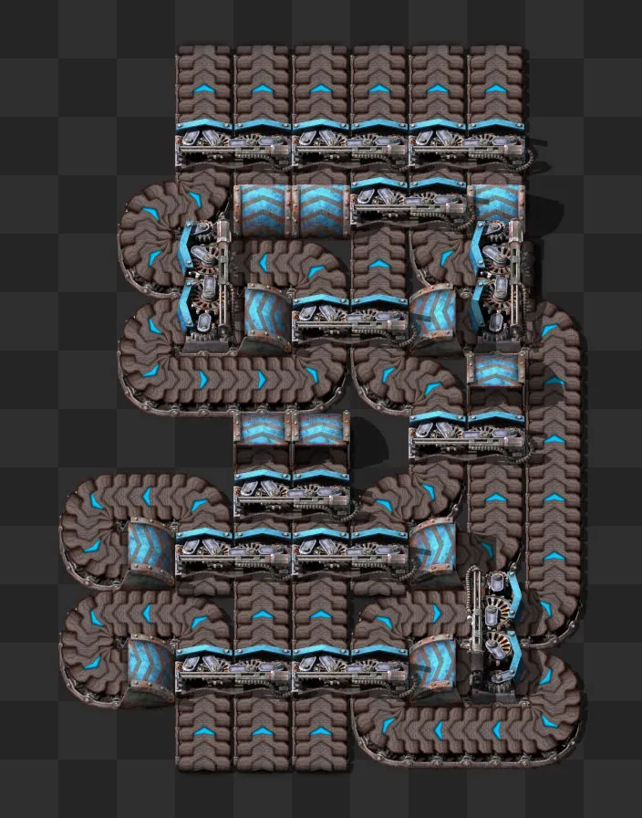 In-game render of the 3 to 6 balancer blueprint
