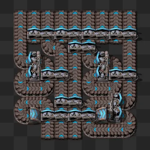 In-game render of the 3 to 9 balancer blueprint
