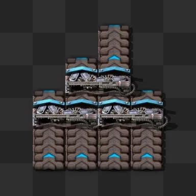 In-game render of the 4 to 1 balancer blueprint