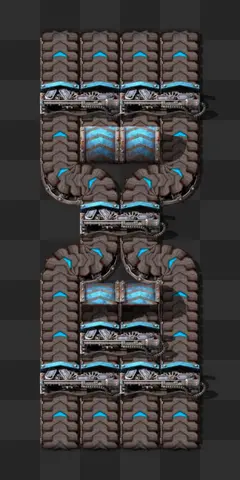 In-game render of the 4 to 4 balancer blueprint