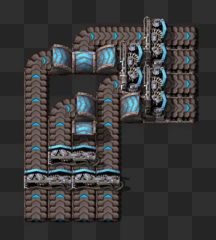 4-4 TU corner balancer