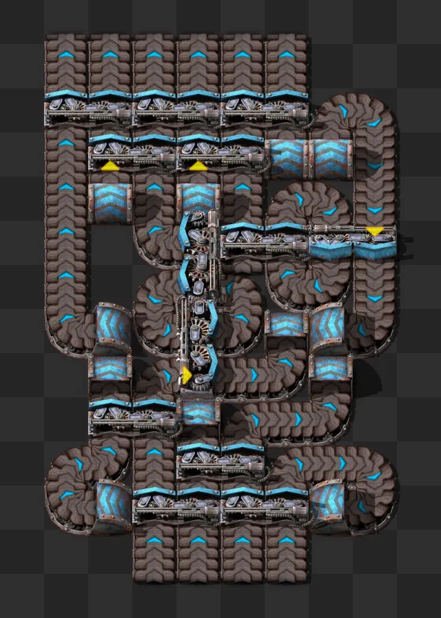 In-game render of the 4 to 6 balancer blueprint