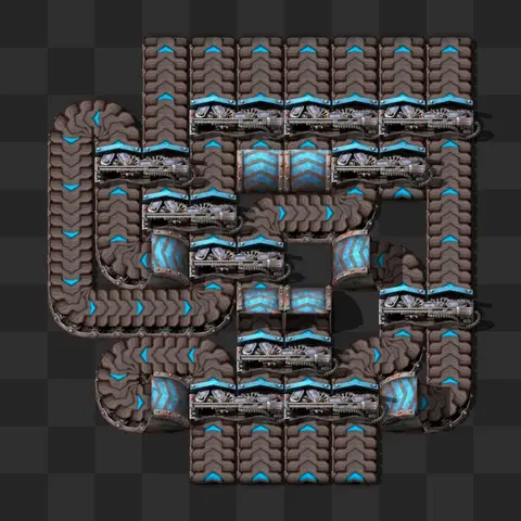 In-game render of the 4 to 7 balancer blueprint