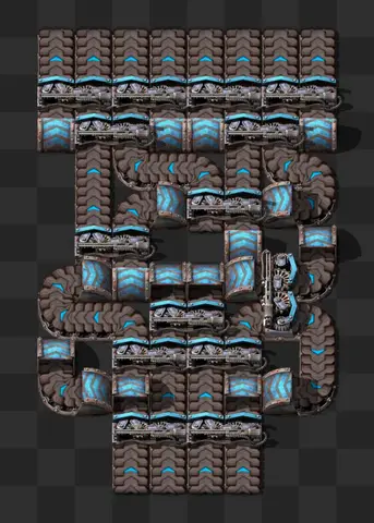 In-game render of the 4 to 8 balancer blueprint