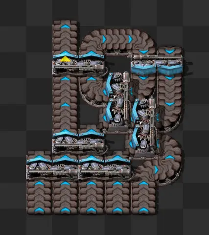 In-game render of the 5 to 1 balancer blueprint