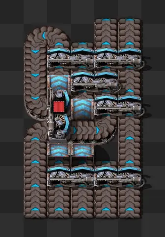 In-game render of the 5 to 2 balancer blueprint