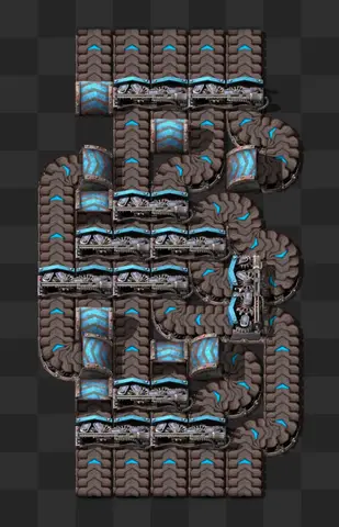 In-game render of the 5 to 5 balancer blueprint