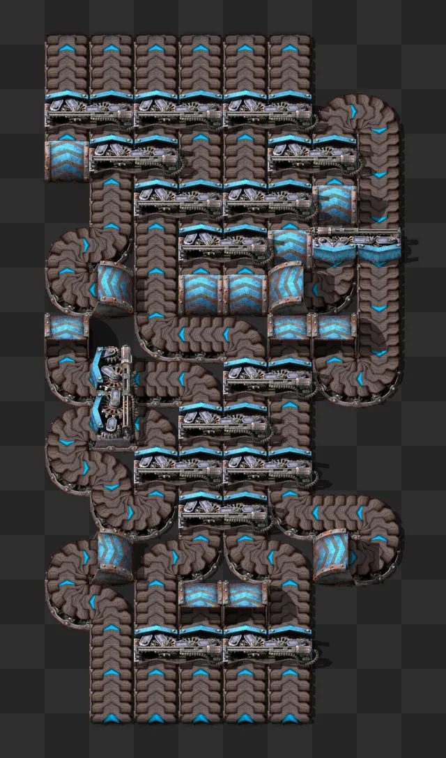 In-game render of the 5 to 6 balancer blueprint
