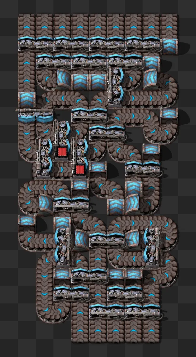 In-game render of the 5 to 9 balancer blueprint