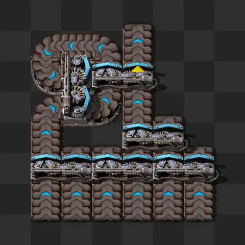 In-game render of the 6 to 1 balancer blueprint