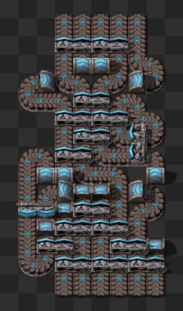 In-game render of the 6 to 5 balancer blueprint