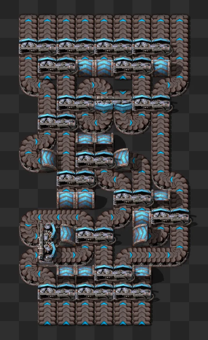 In-game render of the 6 to 9 balancer blueprint
