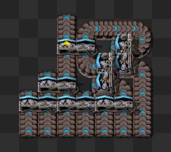 In-game render of the 7 to 1 balancer blueprint