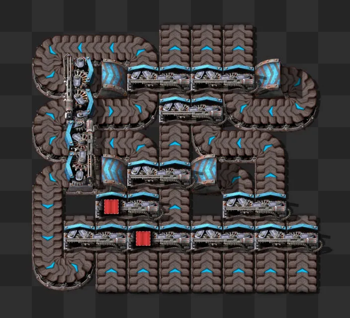 In-game render of the 7 to 3 balancer blueprint