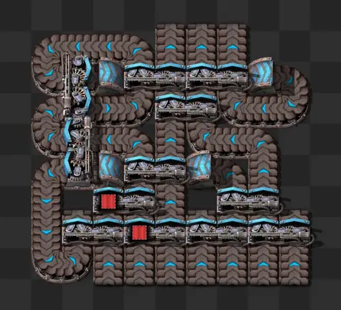 In-game render of the 7 to 3 balancer blueprint