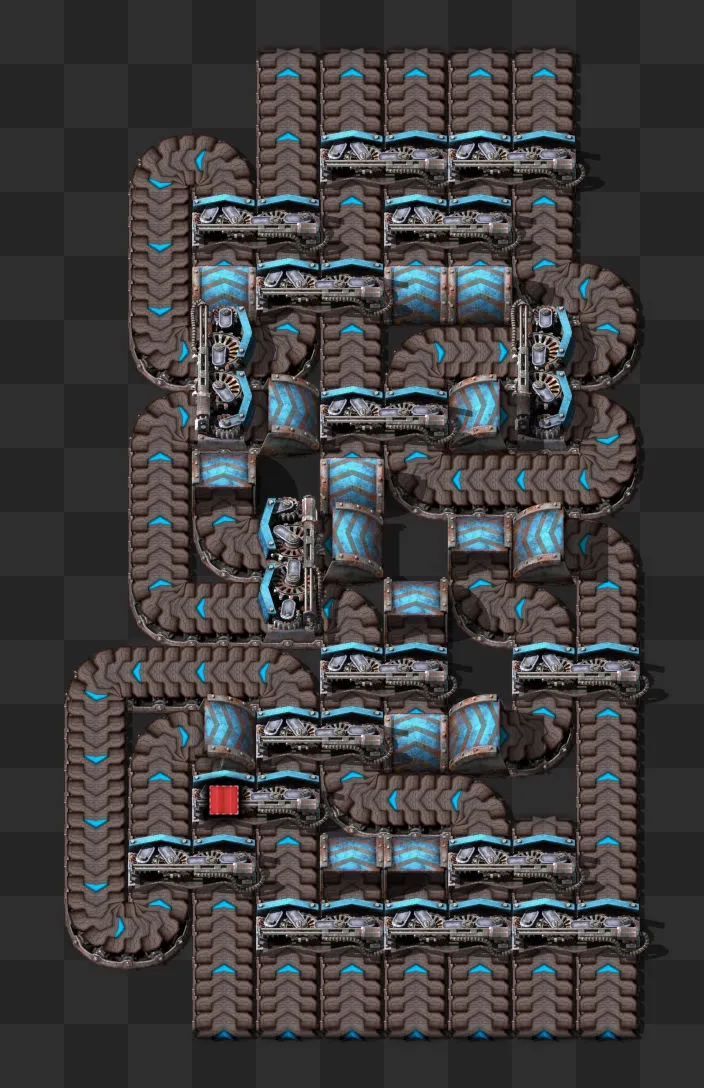 In-game render of the 7 to 5 balancer blueprint