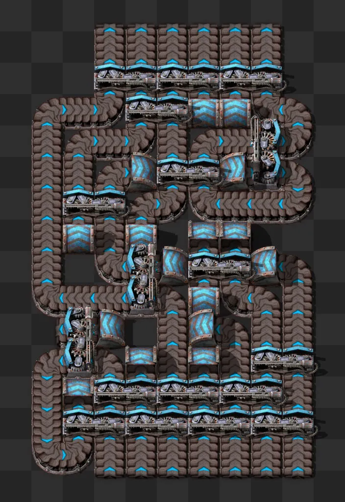 In-game render of the 7 to 6 balancer blueprint