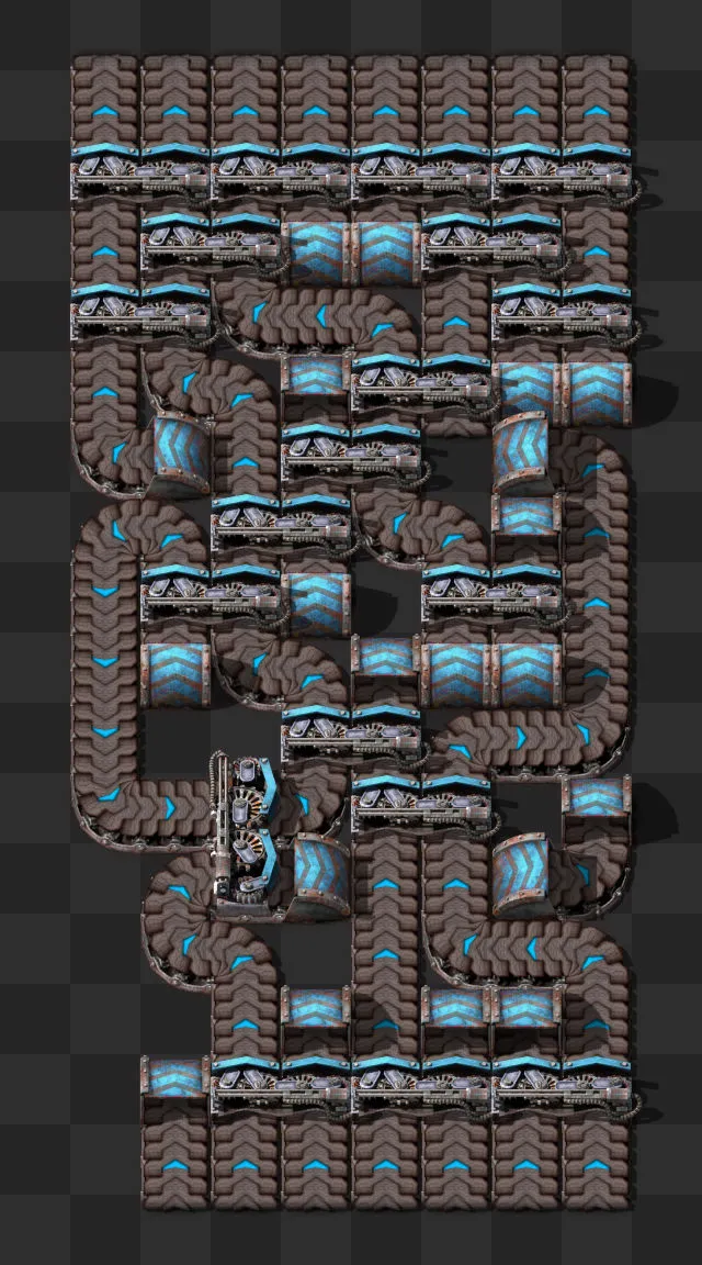 In-game render of the 7 to 8 balancer blueprint
