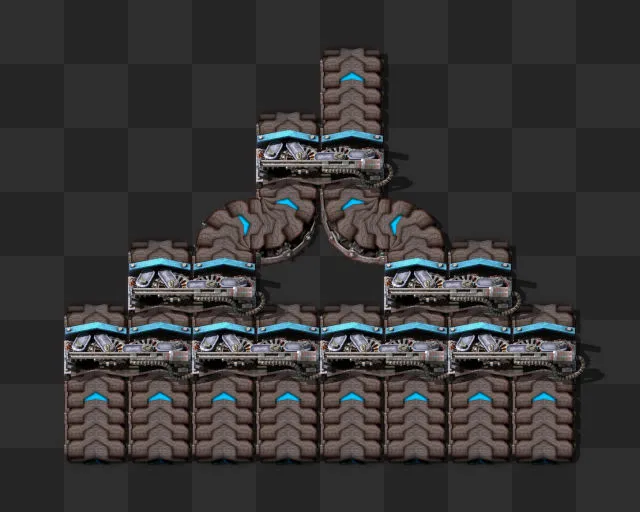 In-game render of the 8 to 1 balancer blueprint
