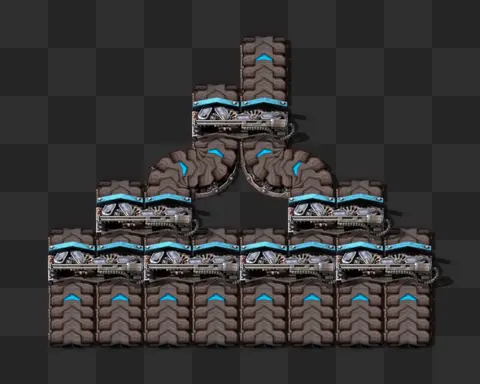 In-game render of the 8 to 1 balancer blueprint