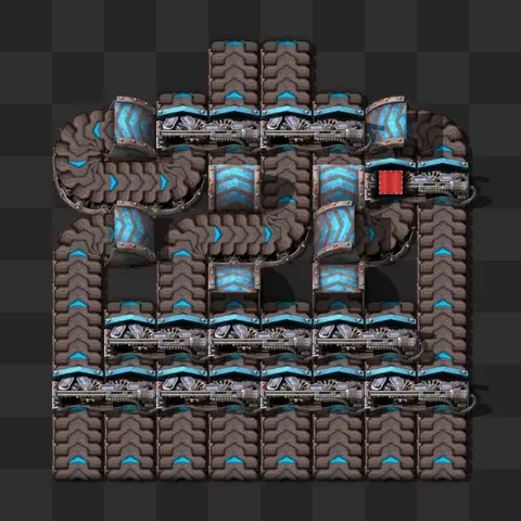 In-game render of the 8 to 2 balancer blueprint