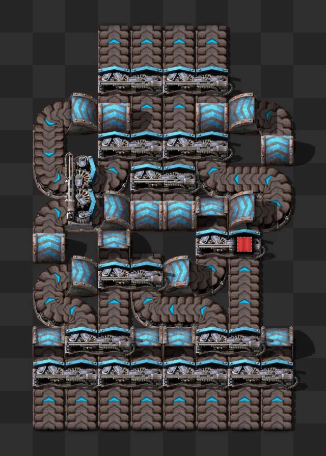 In-game render of the 8 to 4 balancer blueprint