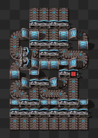 In-game render of the 8 to 4 balancer blueprint