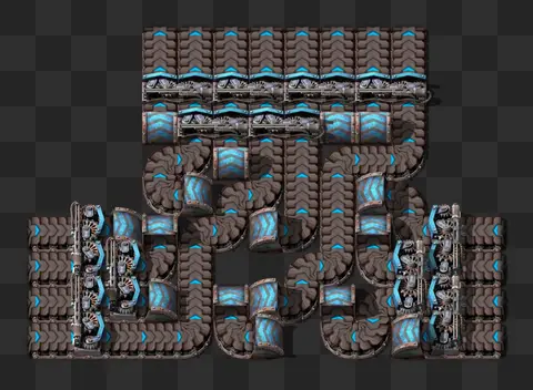 8-8 merge balancer