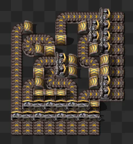 8-8 yellow corner balancer