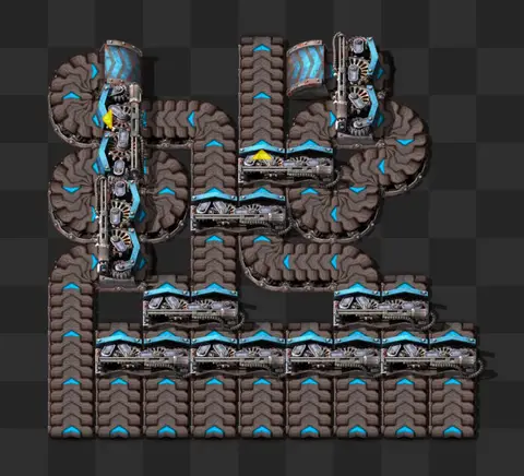 In-game render of the 9 to 1 balancer blueprint