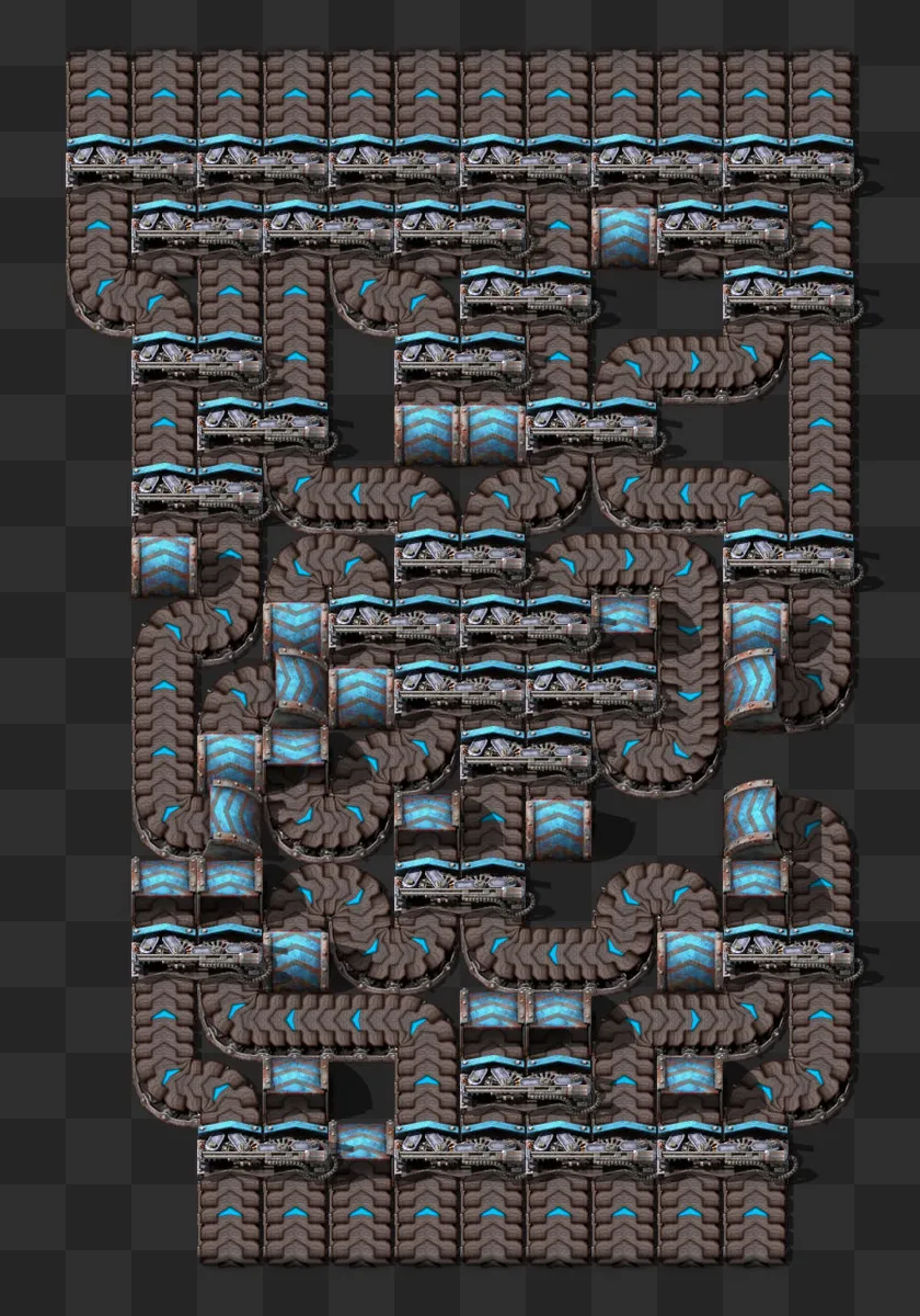 In-game render of the 9 to 12 balancer blueprint