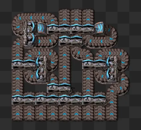 In-game render of the 9 to 3 balancer blueprint