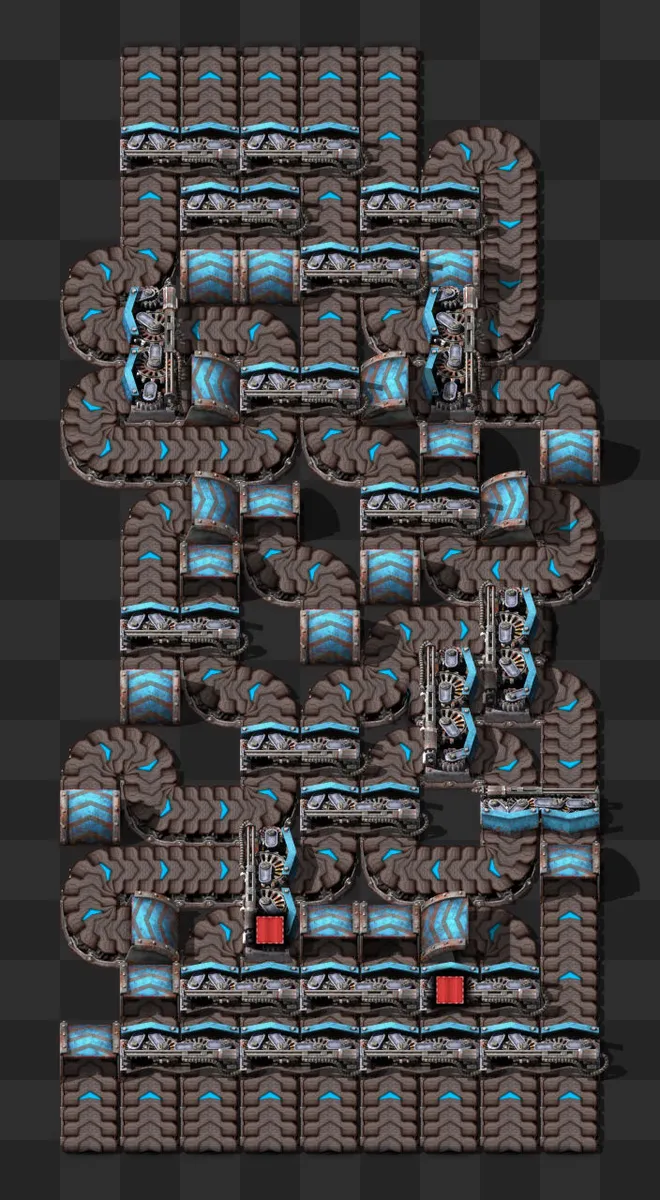 In-game render of the 9 to 5 balancer blueprint