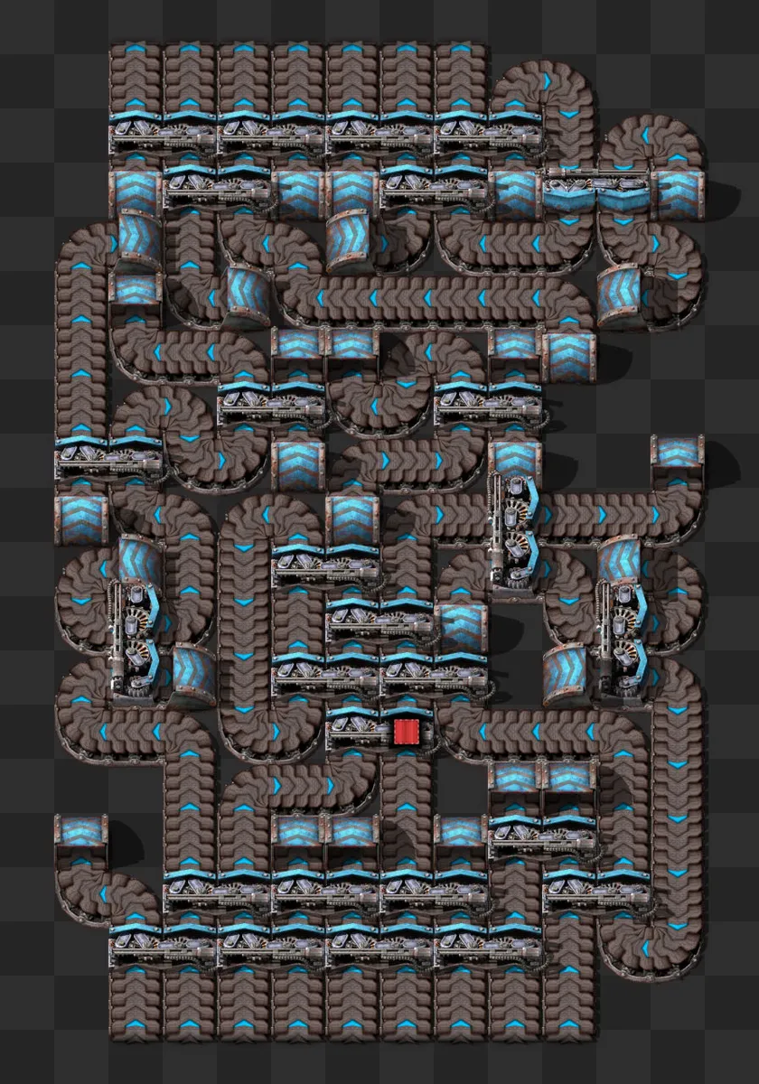 In-game render of the 9 to 7 balancer blueprint