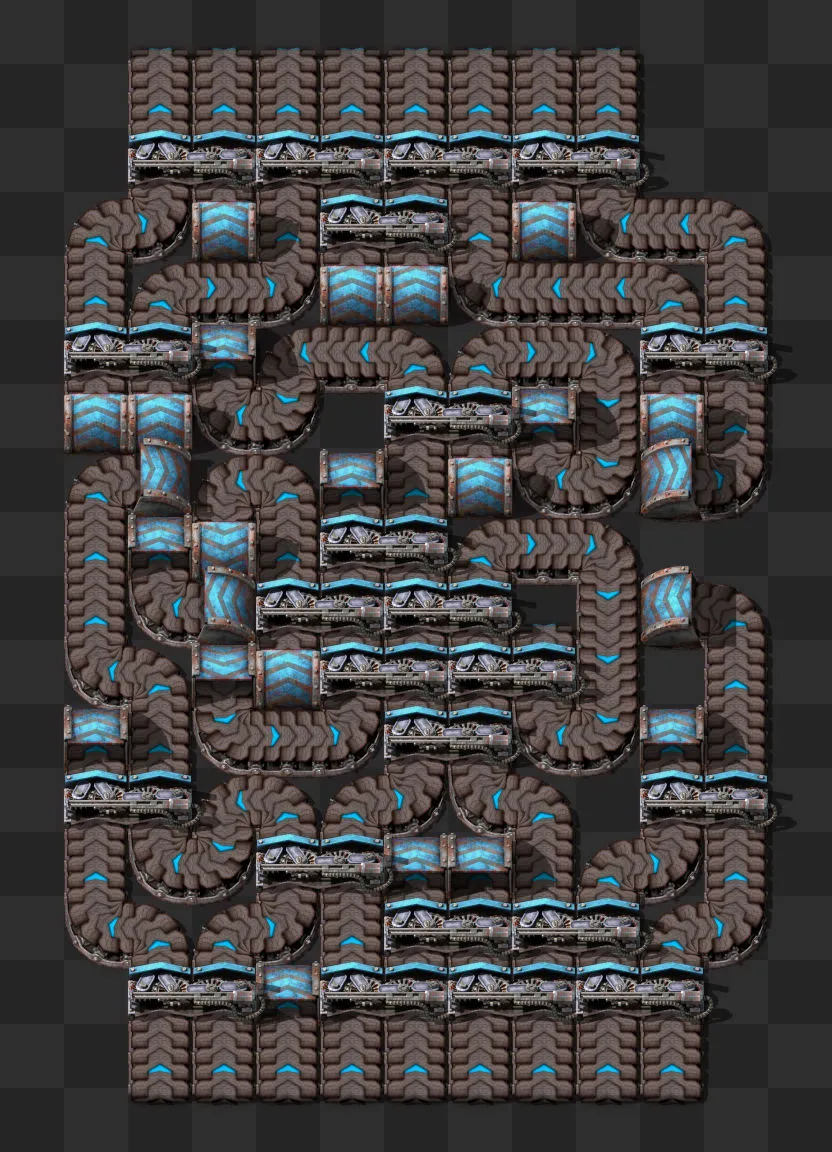In-game render of the 9 to 8 balancer blueprint