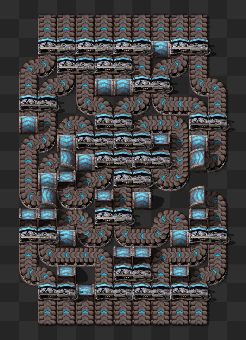 In-game render of the 9 to 9 balancer blueprint